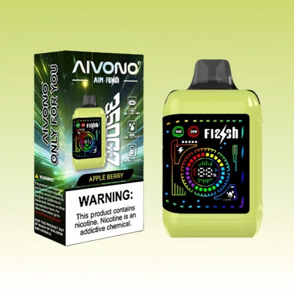 Aivono Aim Flash 35000 Slukk | E cigi bolt Aivono Aim Flash 35000 Slukk | E cigi bolt