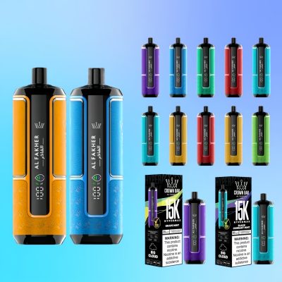 Al Fakher Crown Bar Hypermax 15000 Szívás | E cigi bolt Al Fakher Crown Bar Hypermax 15000 Szívás | E cigi bolt