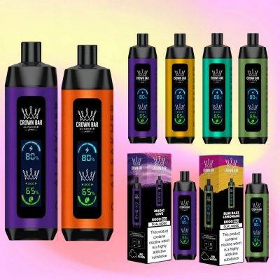 Al Fakher Crown Bar 8000 Pro Puffs | E cigi bolt Al Fakher Crown Bar 8000 Pro Puffs | E cigi bolt