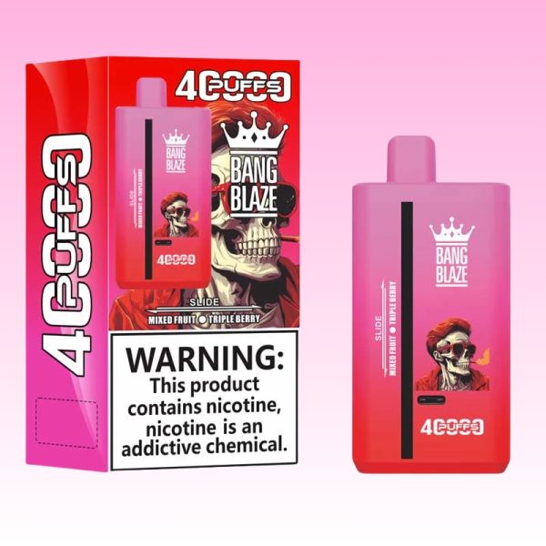 Bang Blaze 40000 Puffs | E cigi bolt Bang Blaze 40000 Puffs | E cigi bolt