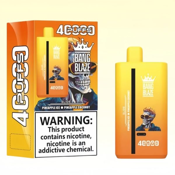 Bang Blaze 40000 Puffs | E cigi bolt Bang Blaze 40000 Puffs | E cigi bolt