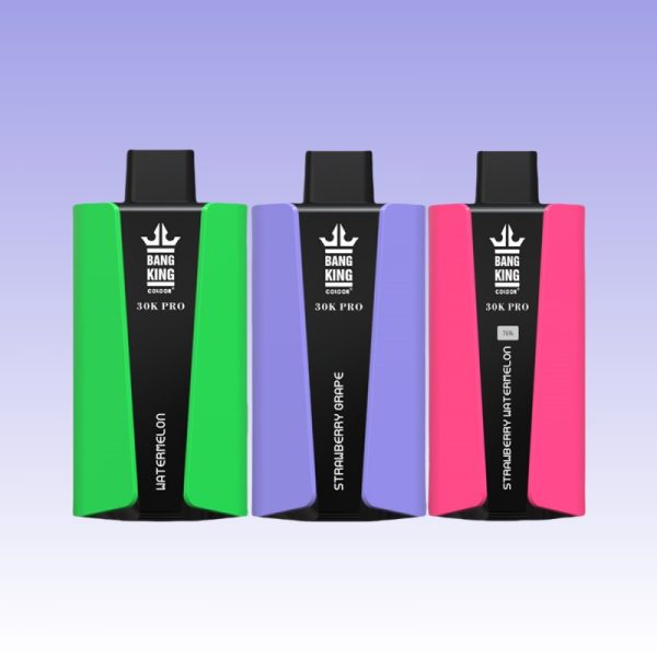 Bang King 30000 Pro | E cigi bolt Bang King 30000 Pro | E cigi bolt