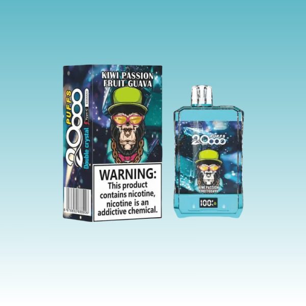 Bang King Double Crystal 20000 szívás | E cigi bolt Bang King Double Crystal 20000 szívás | E cigi bolt