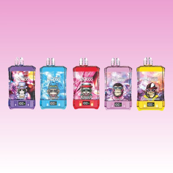Bang King Double Crystal 20000 szívás | E cigi bolt Bang King Double Crystal 20000 szívás | E cigi bolt