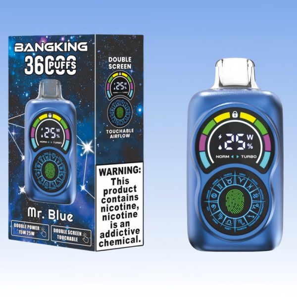 Bang King 36000 Slukk | E cigi bolt Bang King 36000 Slukk | E cigi bolt