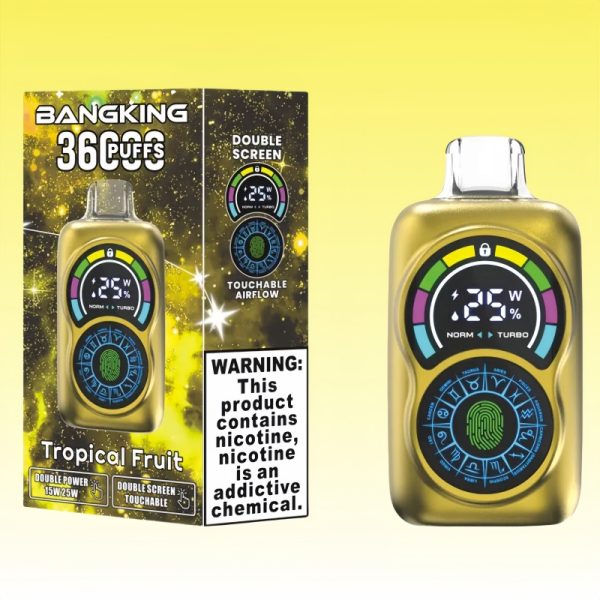 Bang King 36000 Slukk | E cigi bolt Bang King 36000 Slukk | E cigi bolt
