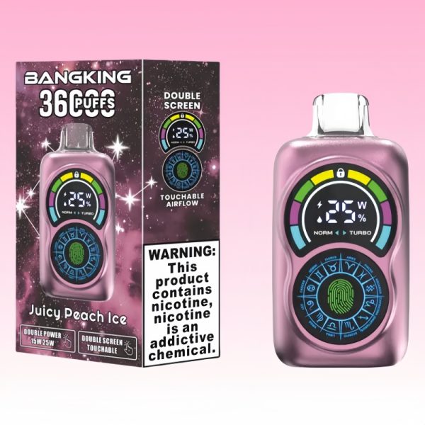 Bang King 36000 Slukk | E cigi bolt Bang King 36000 Slukk | E cigi bolt