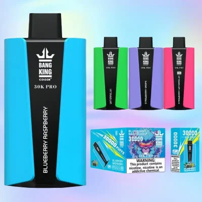 Bang King 30000 Pro | E cigi bolt Bang King 30000 Pro | E cigi bolt