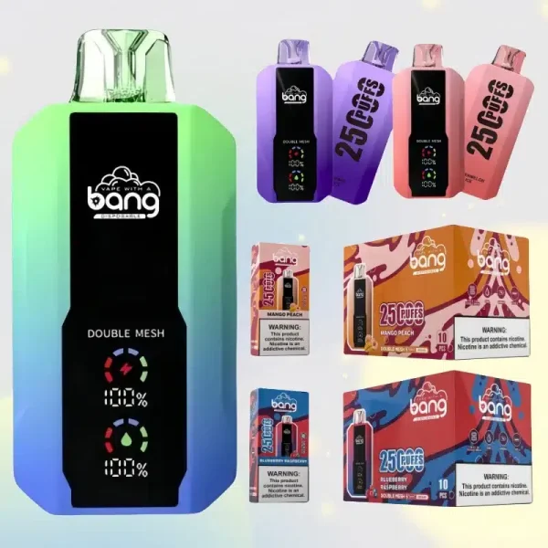 Bang 25000 Szívás | E cigi bolt