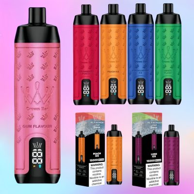 Al Fakher Crown Bar 15000 Pro Max | E cigi bolt Al Fakher Crown Bar 15000 Pro Max | E cigi bolt