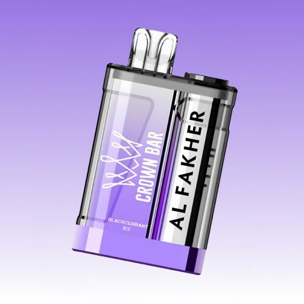 Al Fakher Crown Bar Crystal 9000 Puffs | E cigi bolt Al Fakher Crown Bar Crystal 9000 Puffs | E cigi bolt