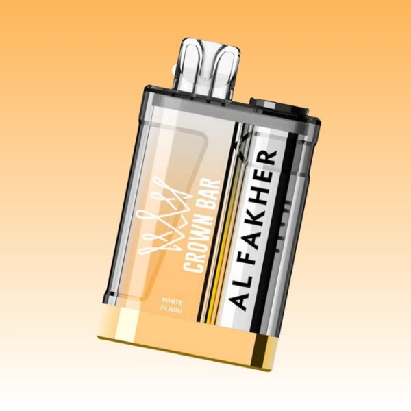 Al Fakher Crown Bar Crystal 9000 Puffs | E cigi bolt Al Fakher Crown Bar Crystal 9000 Puffs | E cigi bolt