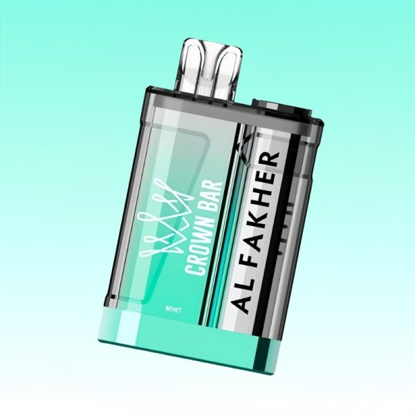 Al Fakher Crown Bar Crystal 9000 Puffs | E cigi bolt Al Fakher Crown Bar Crystal 9000 Puffs | E cigi bolt