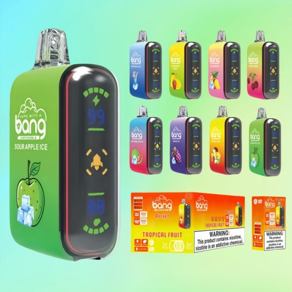 Bang Rocket 18000 Puffs | E cigi bolt