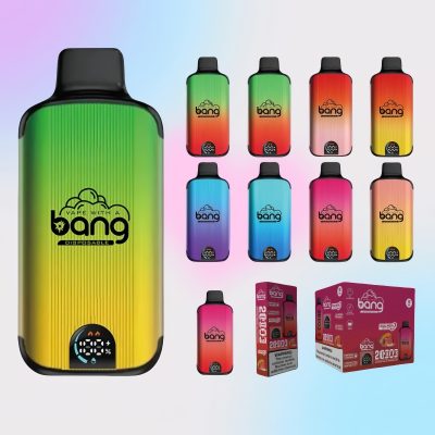Bang 20000 Slukk | E cigi bolt Bang 20000 Slukk | E cigi bolt