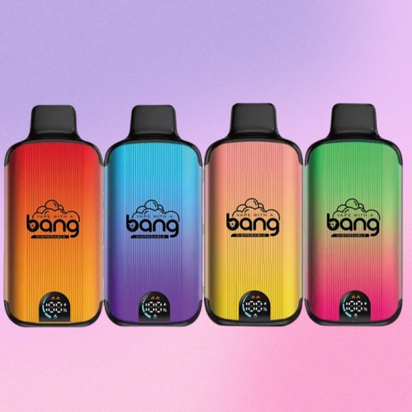 Bang 20000 Slukk | E cigi bolt Bang 20000 Slukk | E cigi bolt