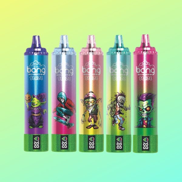 Bang Blaze 20000 Slukk | E cigi bolt Bang Blaze 20000 Slukk | E cigi bolt