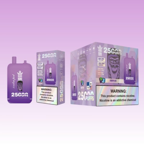 Bang King 25000 Szívás | E cigi bolt Bang King 25000 Szívás | E cigi bolt