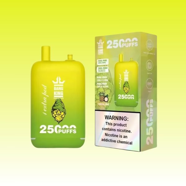 Bang King 25000 Szívás | E cigi bolt Bang King 25000 Szívás | E cigi bolt