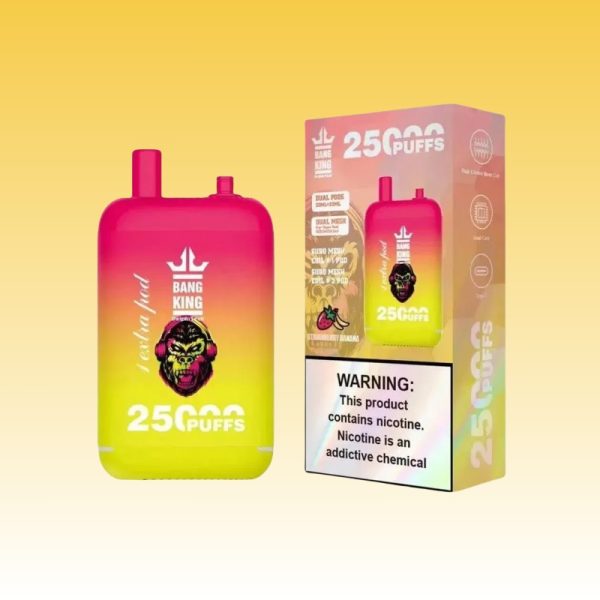Bang King 25000 Szívás | E cigi bolt Bang King 25000 Szívás | E cigi bolt