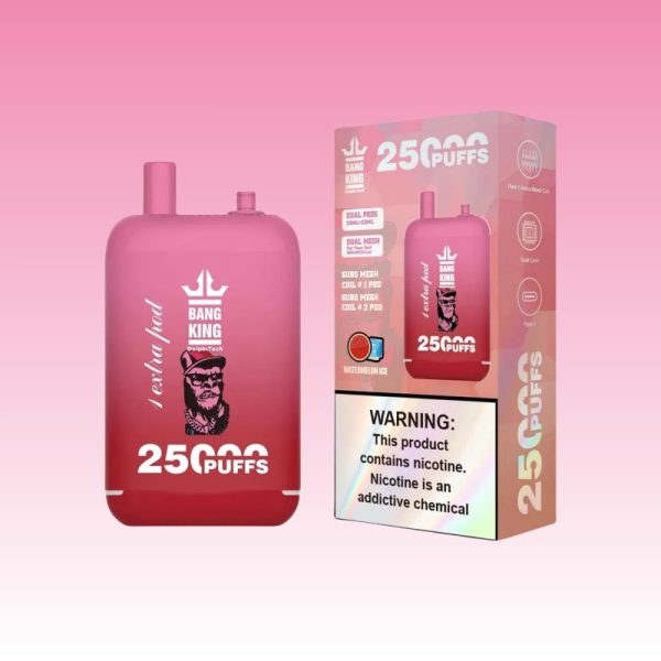 Bang King 25000 Szívás | E cigi bolt Bang King 25000 Szívás | E cigi bolt
