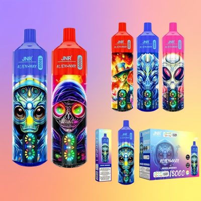 Puff JNR Alien Max 18000 szívás | E cigi bolt Puff JNR Alien Max 18000 szívás | E cigi bolt