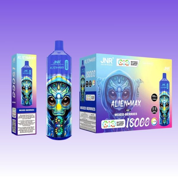 Puff JNR Alien Max 18000 szívás | E cigi bolt Puff JNR Alien Max 18000 szívás | E cigi bolt