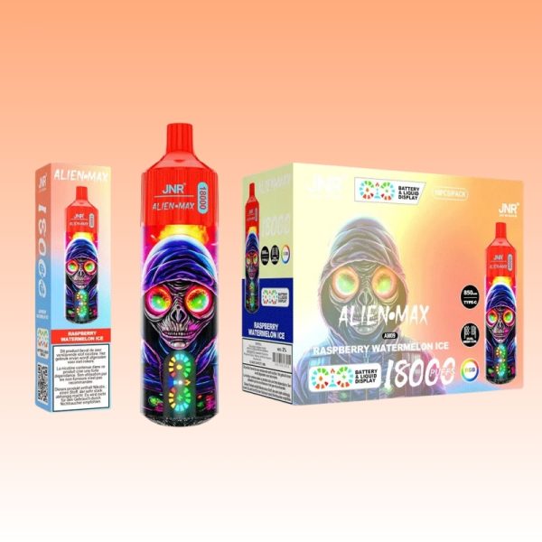 Puff JNR Alien Max 18000 szívás | E cigi bolt Puff JNR Alien Max 18000 szívás | E cigi bolt
