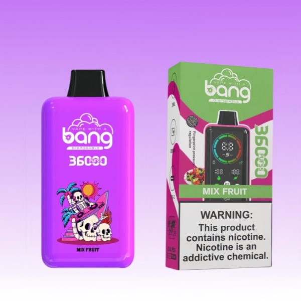 Bang D5 36000 Puffs | E cigi bolt Bang D5 36000 Puffs | E cigi bolt