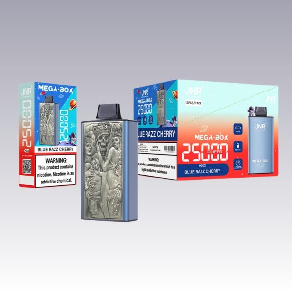 JNR Mega Box 25000 Slukk | E cigi bolt JNR Mega Box 25000 Slukk | E cigi bolt