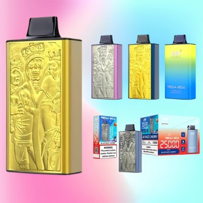 JNR Mega Box 25000 Slukk | E cigi bolt JNR Mega Box 25000 Slukk | E cigi bolt
