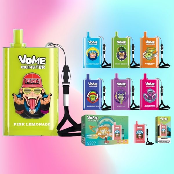 Fumot Vome Monster 10000 szívás | E cigi bolt Fumot Vome Monster 10000 szívás | E cigi bolt