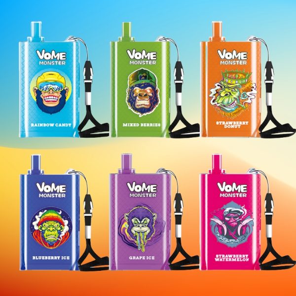 Fumot Vome Monster 10000 szívás | E cigi bolt Fumot Vome Monster 10000 szívás | E cigi bolt