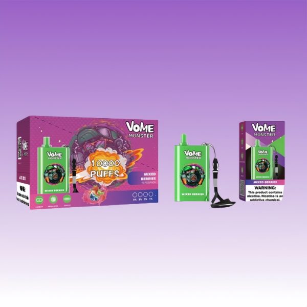 Fumot Vome Monster 10000 szívás | E cigi bolt Fumot Vome Monster 10000 szívás | E cigi bolt