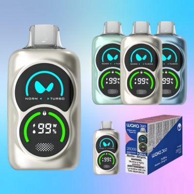 Waka Duo 28000 Slukk | E cigi bolt Waka Duo 28000 Slukk | E cigi bolt