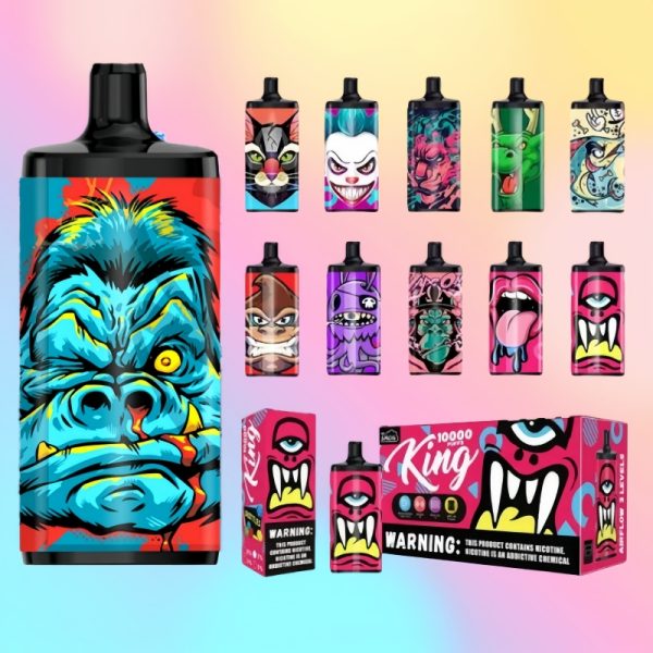 VapSolo King 10000 szívás | E cigi bolt VapSolo King 10000 szívás | E cigi bolt