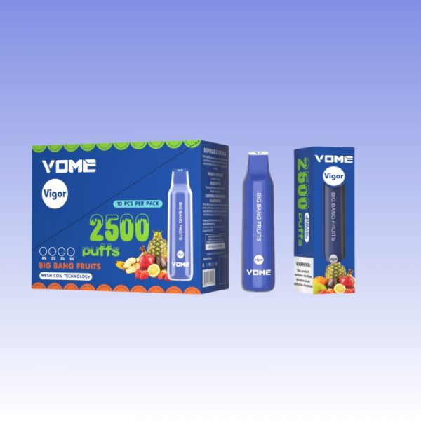 Fumot Vome Vigor 2500 szívás | E cigi bolt Fumot Vome Vigor 2500 szívás | E cigi bolt