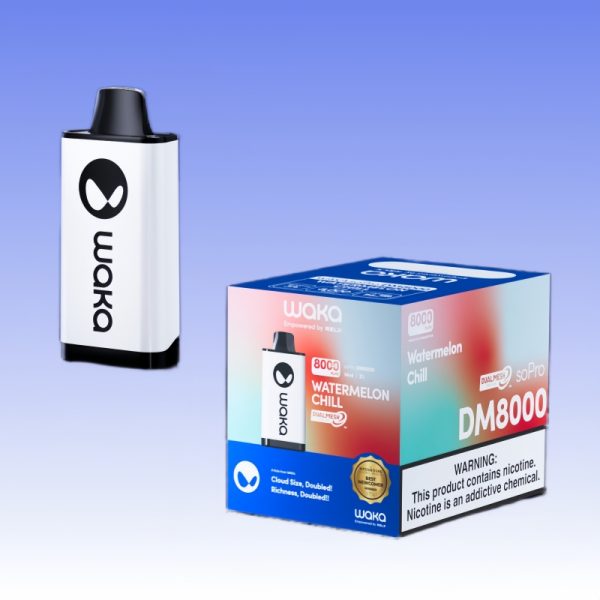 Waka soPro DM8000 | E cigi bolt Waka soPro DM8000 | E cigi bolt