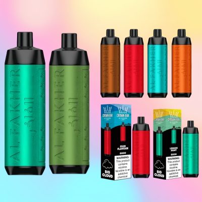 Al Fakher Crown Bar 8000 Puffs | E cigi bolt Al Fakher Crown Bar 8000 Puffs | E cigi bolt