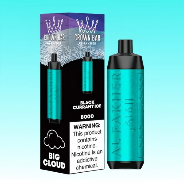 Al Fakher Crown Bar 8000 Puffs | E cigi bolt Al Fakher Crown Bar 8000 Puffs | E cigi bolt