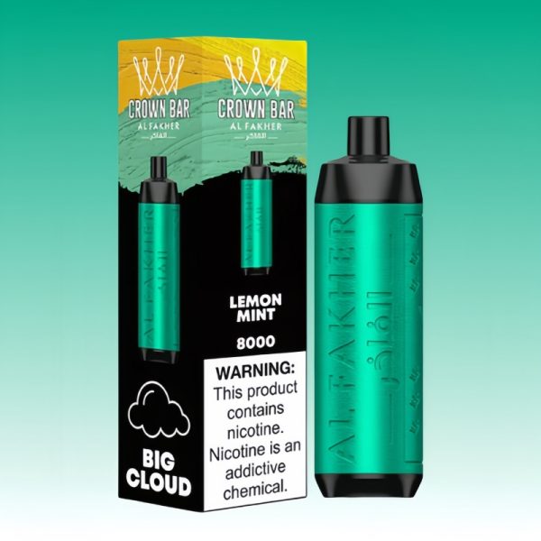 Al Fakher Crown Bar 8000 Puffs | E cigi bolt Al Fakher Crown Bar 8000 Puffs | E cigi bolt