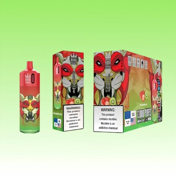 Bang King 13000 slukk | E cigi bolt Bang King 13000 slukk | E cigi bolt