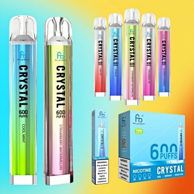 Fumot Crystal 600 Szívás | E cigi bolt Fumot Crystal 600 Szívás | E cigi bolt