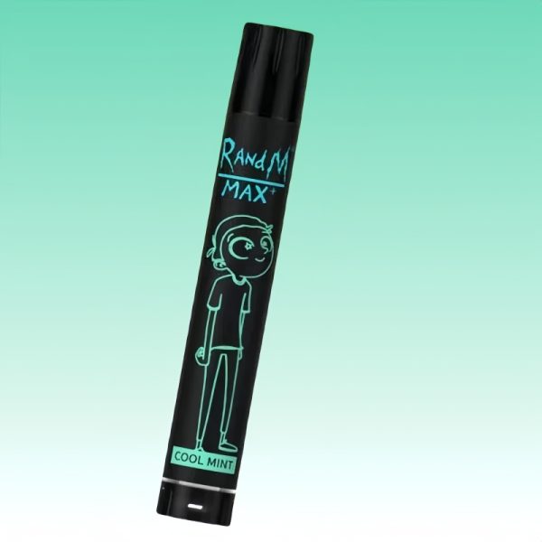 Randm Max+ 1700 Slukk | E cigi bolt Randm Max+ 1700 Slukk | E cigi bolt