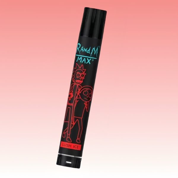 Randm Max+ 1700 Slukk | E cigi bolt Randm Max+ 1700 Slukk | E cigi bolt