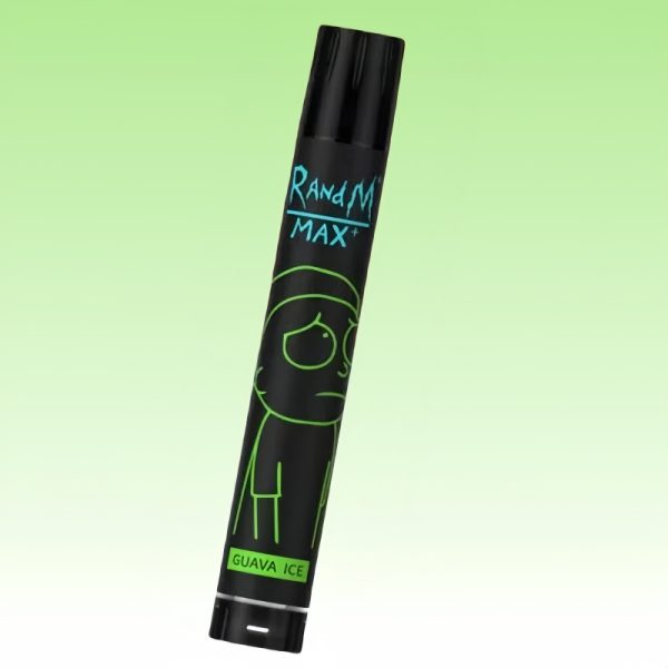 Randm Max+ 1700 Slukk | E cigi bolt Randm Max+ 1700 Slukk | E cigi bolt