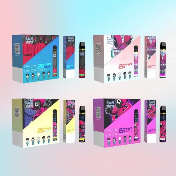 Randm Squid Bar 2500 Slukk | E cigi bolt Randm Squid Bar 2500 Slukk | E cigi bolt