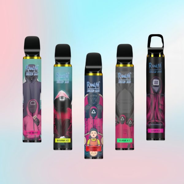 Randm Squid Bar 2500 Slukk | E cigi bolt Randm Squid Bar 2500 Slukk | E cigi bolt