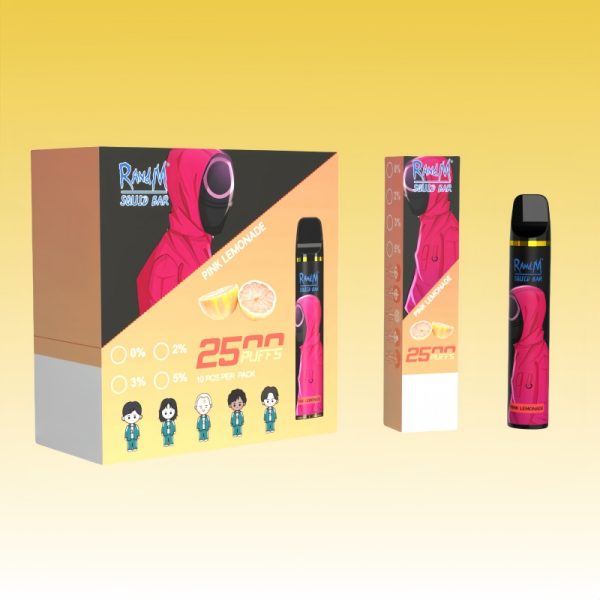 Randm Squid Bar 2500 Slukk | E cigi bolt Randm Squid Bar 2500 Slukk | E cigi bolt