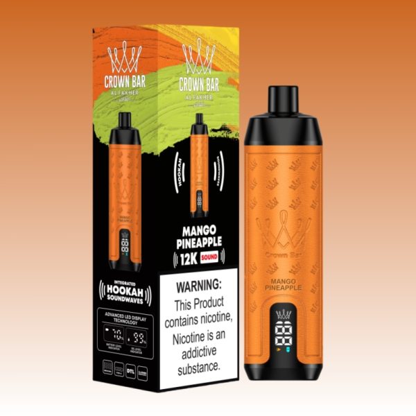 Al Fakher Crown Bar 12000 Puffs | E cigi bolt Al Fakher Crown Bar 12000 Puffs | E cigi bolt